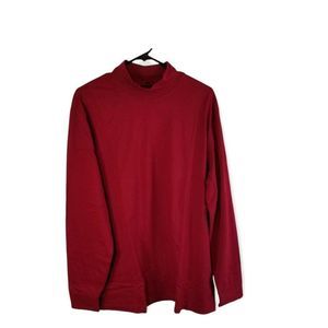 Mr Super Tee Mock WSU Courage Garnet Maroon mens Large 2014 NWOT